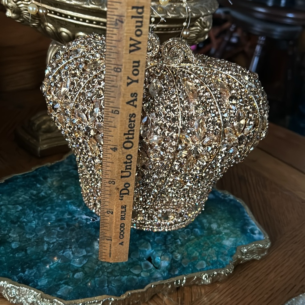 Vintage Akira Queen Tings Rhinestone Purse - Picture 12 of 14